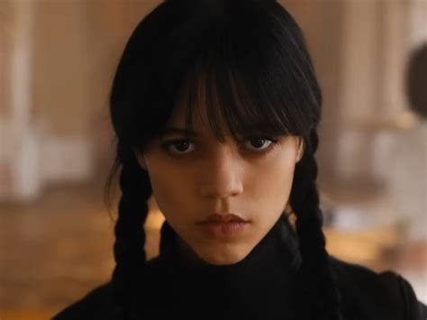 Jenna Ortega Cast As Wednesday Addams In Netflix Tv Series Knight ...