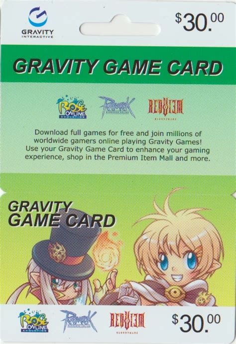 Collectomania: Game Cards - Gravity