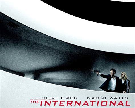 Movie Spoiler THE INTERNATIONAL (2009) starring Clive Owen, Naomi Watts ~ Cinesnatch