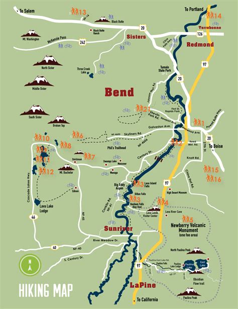 Central Oregon Hiking Information - Oregon High Desert Lifestyle