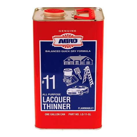 #11 Lacquer Thinner - ABRO