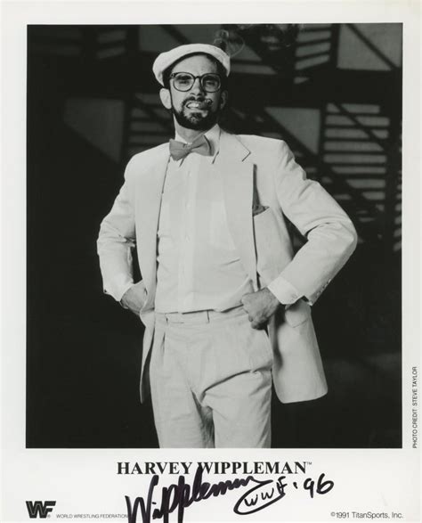 Harvey Wippleman signed photo | EstateSales.org