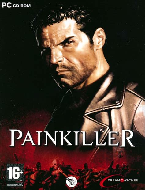 Painkiller (2004) Windows box cover art - MobyGames