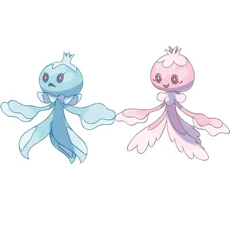 Male version of this Pokemon is blue and mean. Female version is pink and happy. : r ...