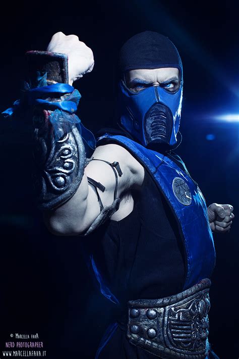 Sub-Zero Mortal Kombat 9 Cosplay by Leon Chiro by LeonChiroCosplayArt on DeviantArt