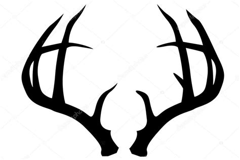 DEER ANTLERS Stock Vector Image by ©JOHNDESIGN7483 #19099509