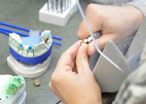 Area Dental Laboratory aims for 100 percent lab tech certification ...