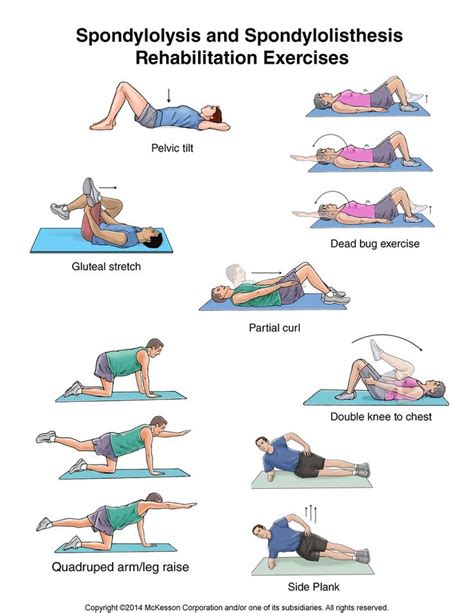 21 best Low Back Pain Exercises Patient Handout images on Pinterest ...