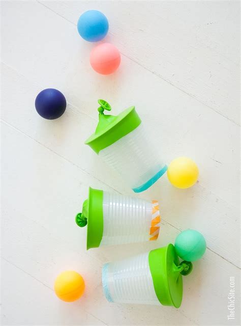 These DIY Ping-Pong Shooters Are Fun For the Whole Family | Craft ...