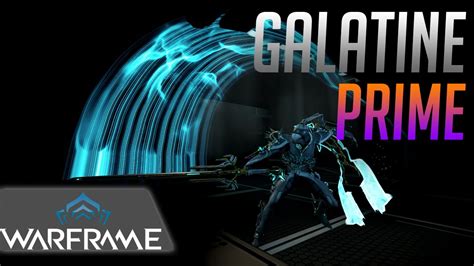 Warframe: Galatine Prime Build - THE BEST MELEE WEAPON!?! - YouTube