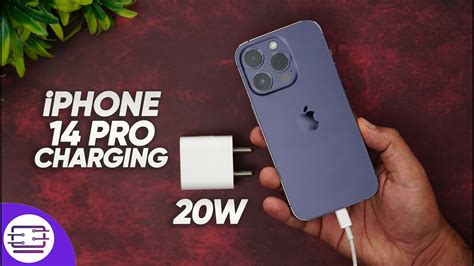 iPhone 14 Pro Charging Test 🔋20W Fast Charger ⚡⚡⚡ - YouTube