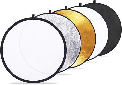 Amazon.com: Etekcity 24" (60cm) 5-in-1 Photography Reflector Light ...