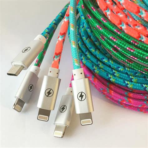 MFi Certified Lightning Cords - 5 Feet (1.5m) – Charge Cords