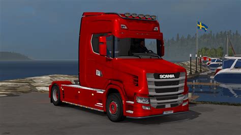 ETS2 - Scania S730 T Vlaustin V4.0 (1.38.x) | Euro Truck Simulator 2 | Mods.club