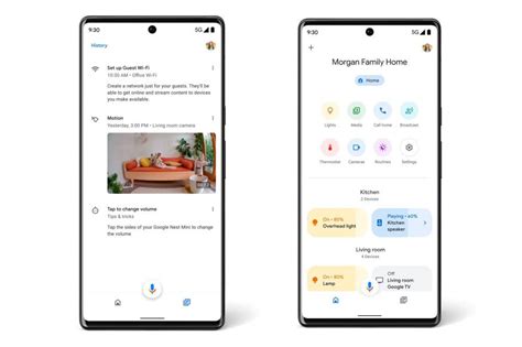 Google Home app updates bring simpler controls and improved privacy ...