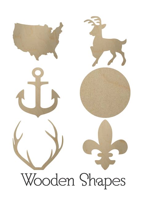 Wood Crafts: Wood Crafts Shapes