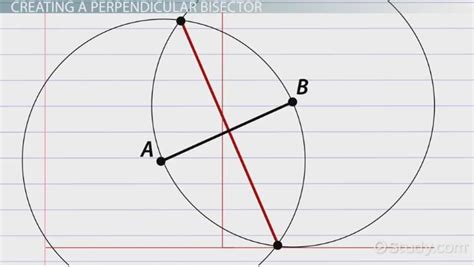 Perpendicular Bisector: Definition, Theorem & Equation - Video & Lesson Transcript | Study.com