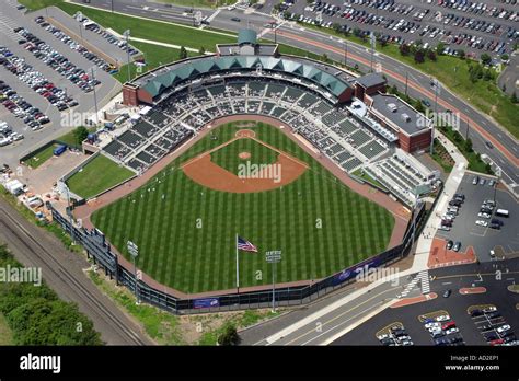 Aerial view of Somerset Patriots Stadium located in Bridgewater, New Jersey Stock Photo - Alamy