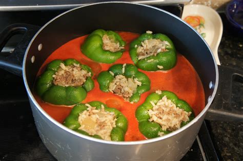 Hungarian Stuffed Peppers - Beyond Mommying