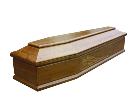 Italian Wood Coffin/Casket (BN-L-611B) - Italian Coffin and Italian Coffins price