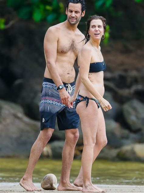 KRISTEN WIIG and Avi Rothman at a Beach in Kauai, 05/05/2016 – HawtCelebs