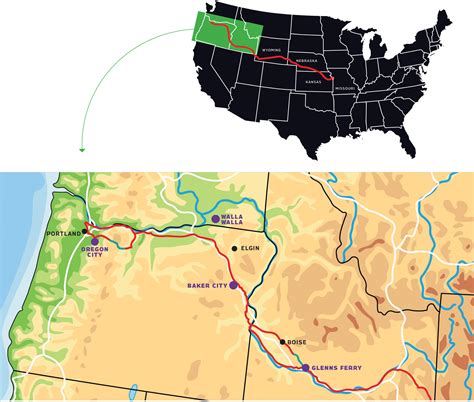 The True Tale of the Oregon Trail | Seattle Met