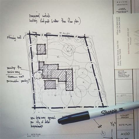 Architectural Sketch site plan line weight | Plan sketch, Site plan design, Architecture drawing