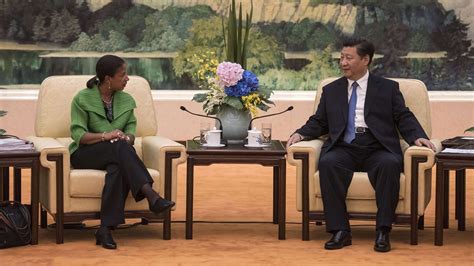 Susan Rice says not hosting Chinese President Xi Jinping would be ...