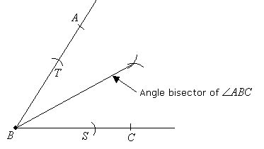 Construct An Angle Bisector (video lessons, examples, step-by-step ...