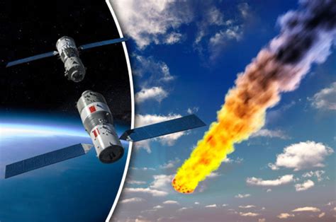 China satellite smash: Probes stuck in low orbit 'to crash to earth' | Daily Star