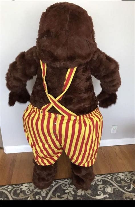 RARE Showbiz Pizza Billy Bob ORIGINAL UNUSED COSTUME by creative engineering Inc | #1894283679