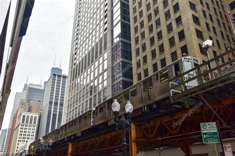 Chicago CTA Subway Loop — Stock Photo © demerzel21 #90811822