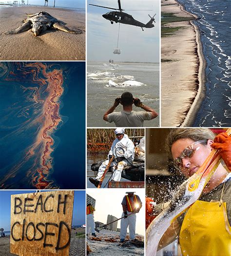 BP oil spill: timeline of events - Channel 4 News