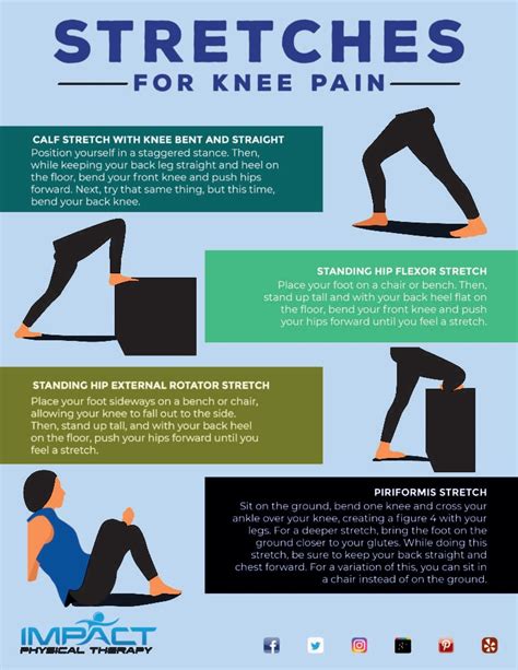 Knee Pain Treatment Exercises