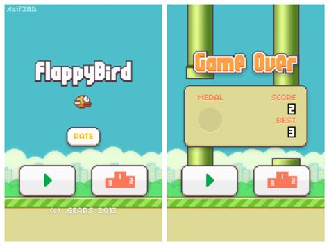 Seems Super Easy But Insanely Hard Flappy Bird Game Going Down! - M Asif Rahman