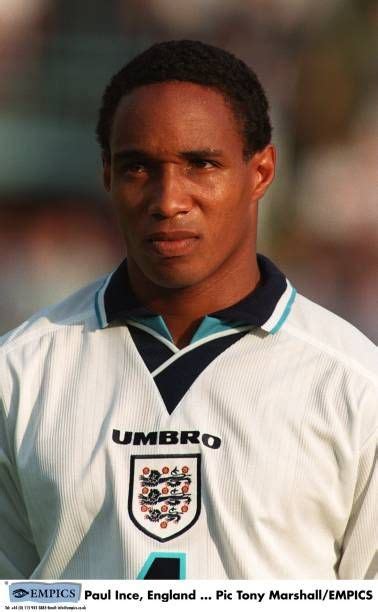 Paul Ince England Pictures and Photos | | England football team, Manchester united soccer, England