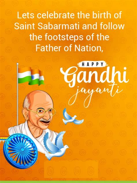 Gandhi Jayanti Wishes Wallpapers – Oh Yaaro