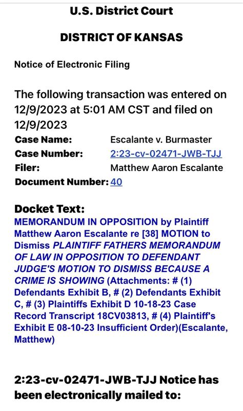 Johnson County Chief Judge & District Judge Under Criminal Claims Inside Kids Custody Cases, KS ...