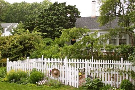 White Picket Fence Garden