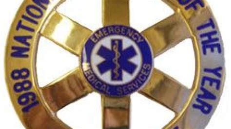 Lighthouse Uniform Introduces the New EMS Class 'A' Dress Badge