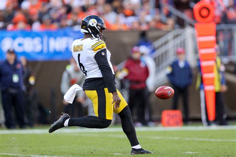 Steelers punter Pressley Harvin III ruled OUT vs. the Chiefs, Week 16 ...