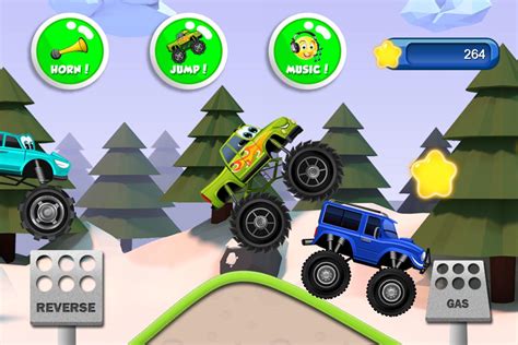 Monster Trucks Game for Kids for Android - APK Download