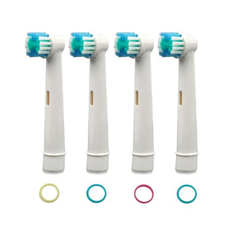 Oral b compatible replacement toothbrush heads - 4 pack - Walmart.com - Walmart.com