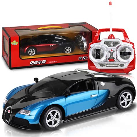 Aliexpress.com : Buy 1:18 Bugatti remote control cars electric charger support ,remote control ...