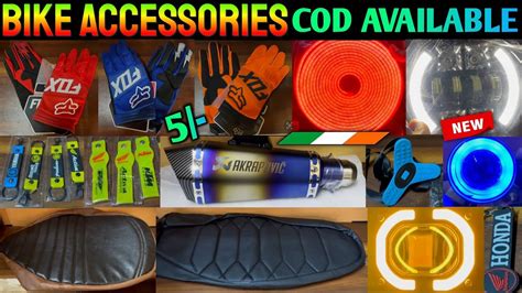 Bike Accessories 5/- | COD | All India Delivery 🇮🇳 | Karolbagh Bike ...