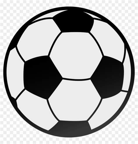 Vector Soccer Ball Clip Art Free Vector For Download - Clip Art Sports Balls - Free Transparent ...