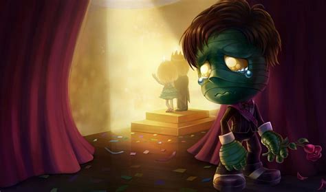 Almost Prom King Amumu League Of Legends Fan-Art | Art-of-LoL