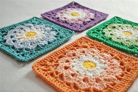 Flower Granny Square Free Crochet Patterns Your Crochet | The Best Porn ...