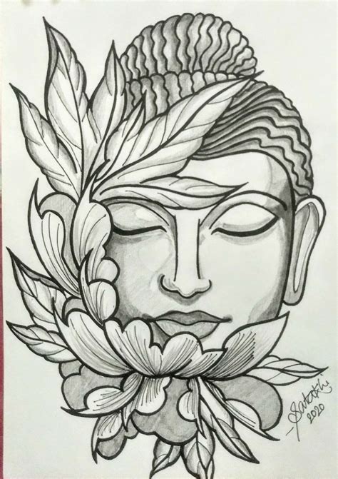 Buddha | Buddha art drawing, Buddha tattoo design, Buddha tattoos