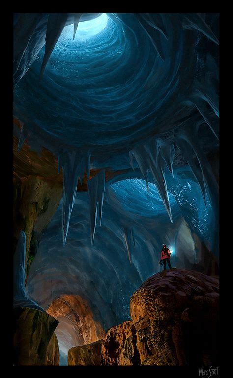 ArtStation - Cave Explorer, Marc Scott ★ || CHARACTER DESIGN REFERENCES ...